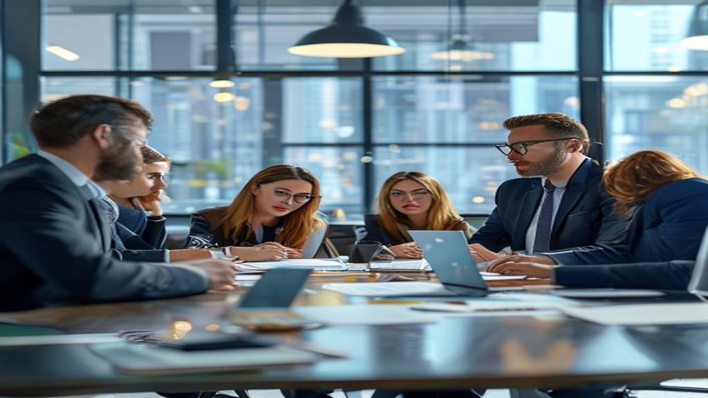 Prolekto consulting team collaborating on strategy